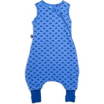 BabyBliss Спален чувал с крачета BabyBliss - BlissJump, Tog 1.0, 3-5 г, Vroom Cars (BLISS-JMP-0048) - ozone