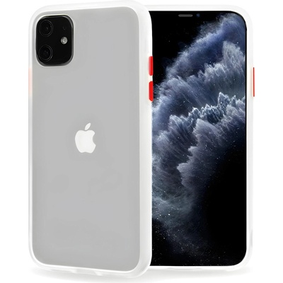 Vennus Калъф Vennus Button Matt за Samsung Galaxy S21 5G - Прозрачен KP17839 (17839)