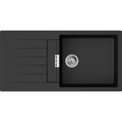 Hansgrohe S520-F480 Graphite black Мивка за вграждане (S520-F480grap)