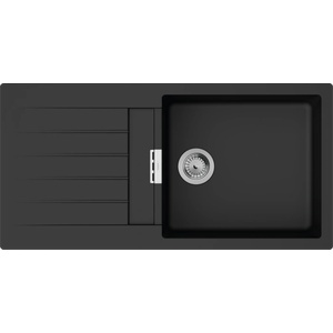 Hansgrohe S520-F480 Graphite black Мивка за вграждане (S520-F480grap) Мивка за вграждане