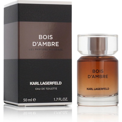 Karl Lagerfeld Bois d´Ambre toaletní voda pánská 50 ml