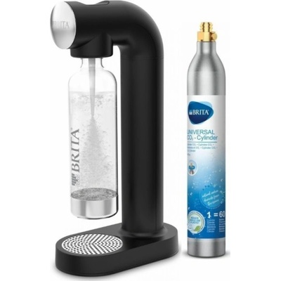 Brita SodaOne Black + 2 plynové kartuše