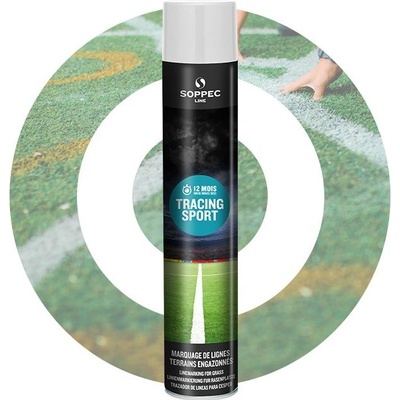 Tracing Sport Soppec značení trávníku ve spreji biely 750ml