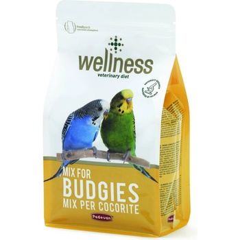 Padovan Wellness Mix for Budgies Премиум храна за вълнисти папагали 1 кг