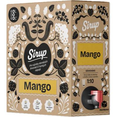 Koldokol Mango sirup 3000 g