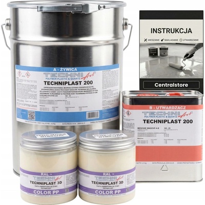 Techniart Epoxidová pryskyřice lesklá 12,5 kg