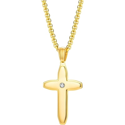 HARAHU Колие sc-20494 - Златен kp20494 (sc-20494)