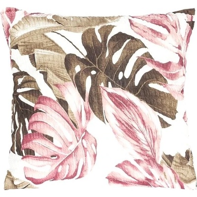 Bellatex 80/435 monstera růžová 40 x 40 cm