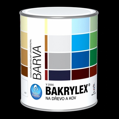 Bakrylex Univerzal mat 0,7 kg bílá – Zboží Mobilmania