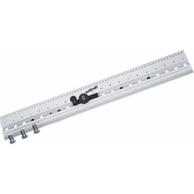 WOLFCRAFT 4650000 kolíkovací lišta 600mm
