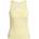 adidas Дамски потник Adidas Essentials Linear Slim Cotton Tank Top Womens - Powder Yellow