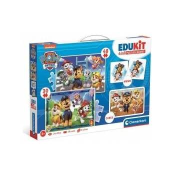 Clementoni Paw Patrol Edukit 4 in 1