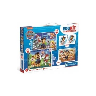 Clementoni Paw Patrol Edukit 4 in 1