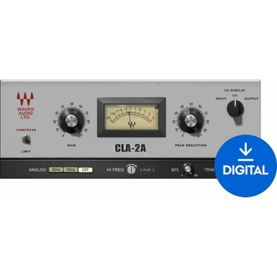 Waves CLA-2A Compressor / Limiter