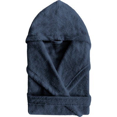 Sorema New Plus župan s kapucí denim modrá – Zboží Mobilmania