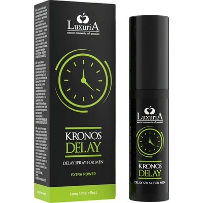 Luxuria Kronos Retardant Spray Desensitizing Effect 20 ml