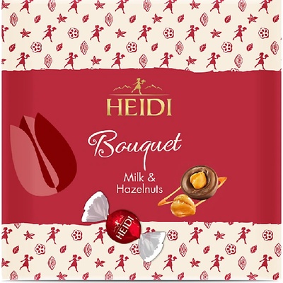 Heidi Dárková bonboniéra s oříškovými pralinkami 220 g