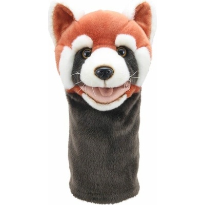 The Puppet Company Ltd. Maňuška na ruku - hlava - Panda červená (Red Panda – Jumbo Friends 35 cm)