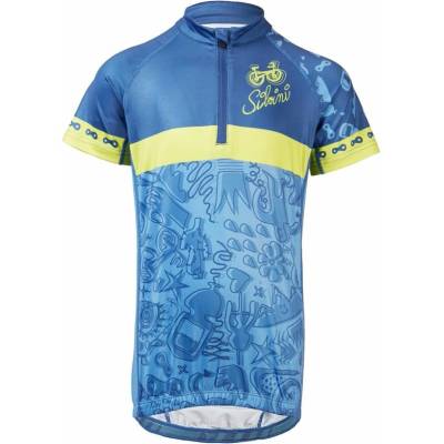 Silvini Scrivia modrá/žltá