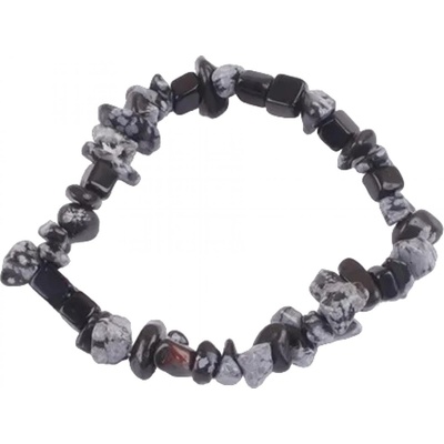 HARAHU Гривна da-28299 - Черна / Сива kp28299 (da-28299)