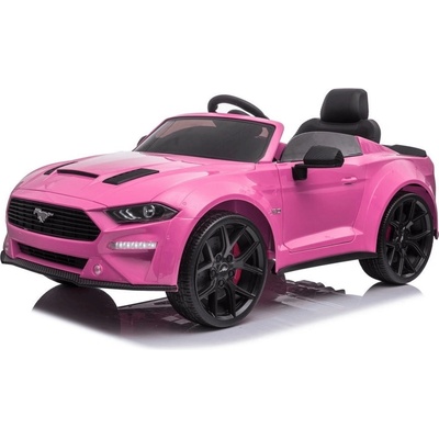 Hollicy Ford Mustang Elektrické autíčko růžová