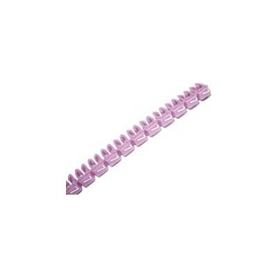 Značka CAB3 1,5 - 2,5 mm² symbol "7" fialová 1200ks- balenie