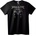 NOONEBRAND Тениска Megadeth метъл банда - 2XL, White