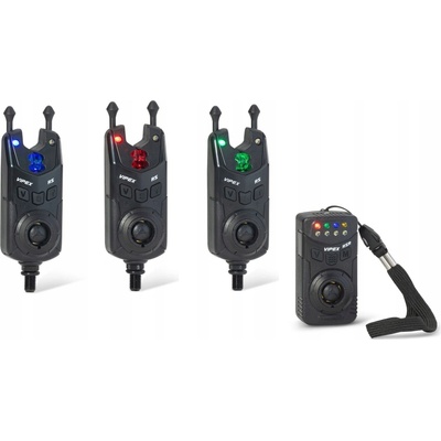 Elektronický signalizátor záberu Saenger Vipex RS 3+1