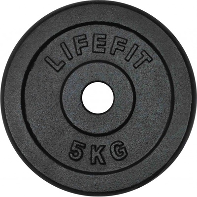LIFEFIT kovový 5 kg - 30 mm