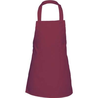 Link Kitchen Wear Dětská grilovací zástěra X978 Bordeaux 50x60cm