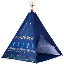 Ecotoys teepee stan Wiga biely