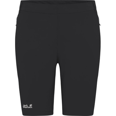 Jack Wolfskin Дамски къси панталони Jack Wolfskin Women's Hikeout Shorts - Black - размер 40 (EU) (112-4080-0114)