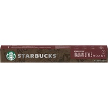 Starbucks ITALIAN STYLE ROAST by NESPRESSO Dark roast Kávové kapsle 10 kapslí