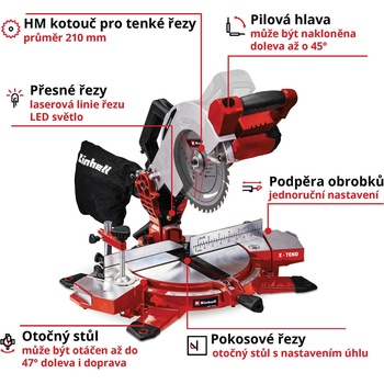 Einhell TE-MS 18/210 Li-Solo 4300890