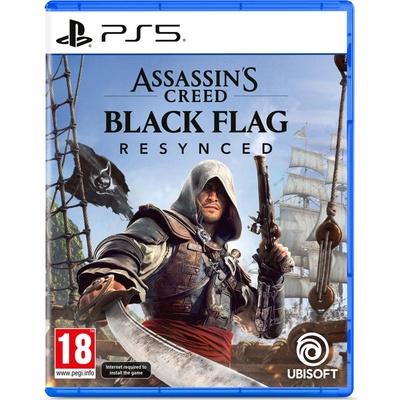 Assassin’s Creed Black Flag Resynced – Zboží Mobilmania