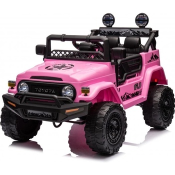 Mamido elektrické autíčko Toyota FJ Cruiser 4x4 růžová
