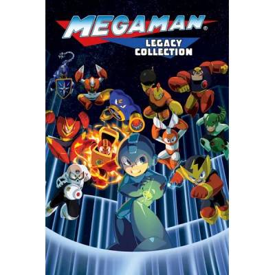 Игра Mega Man Legacy Collection за PC Steam, Електронна доставка