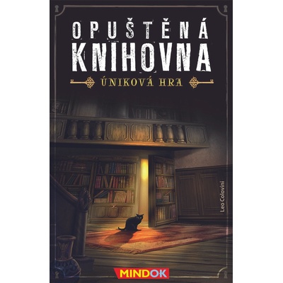 Opuštěná knihovna - Úniková hra
