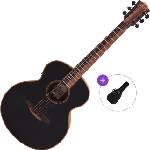 BromoGuitars BAT8ME Basic SET Black Електро-акустична китара Джъмбо