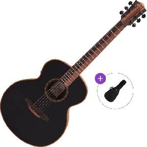 BromoGuitars BAT8ME Basic SET Black Електро-акустична китара Джъмбо