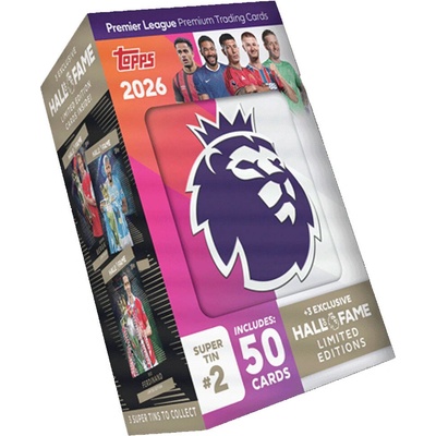 Topps PREMIER LEAGUE 2026 Super Tin