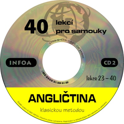 Angličtina 40 lekcí pro samouky - Michel Marcheteau