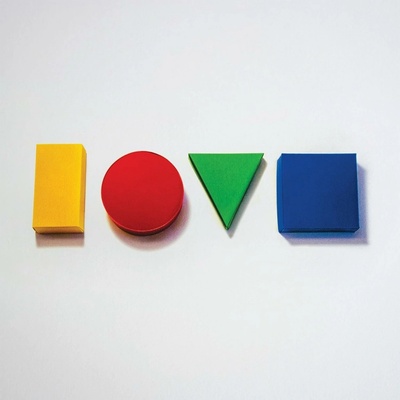 MRAZ, JASON - LOVE IS A FOUR LETTER WORD - CLEAR VINYL LP
