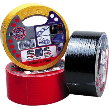 Eurocel Универсална лента Eurocel 50 mm x 25 m Жълт (1953006-02-657)