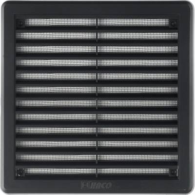 Haco VM 200x200 KA antracitová