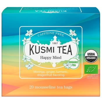 Kusmi Tea Билков чай HAPPY MIND 20 муселинови пакетчета, Kusmi Tea (KUSMI21662A1120)