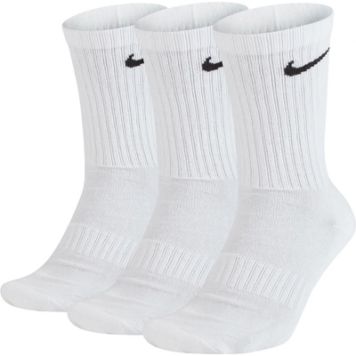Nike ponožky U NK EVERYDAY CUSH CREW 3PR sx7664-100