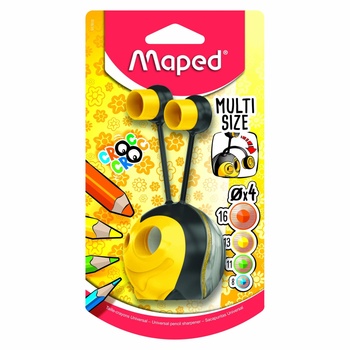 Maped Croc Croc, Точило за кошери, два отвора, резервоар (017810) (017810)