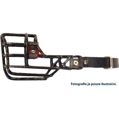 Chopo Náhubok gumoplast koža špic pinč FENA aj PES