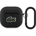 Lacoste Petit Pique Калъф с Лого Croc за AirPods 4 Черен (LCA4PVCK)